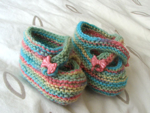 Baby Booties