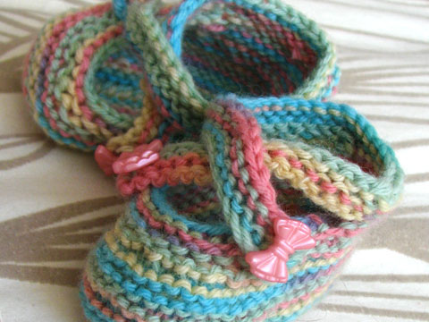 Baby Booties