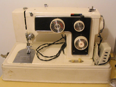 Vintage ass Sewing Machine