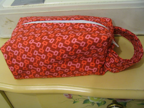 Pink Box Bag