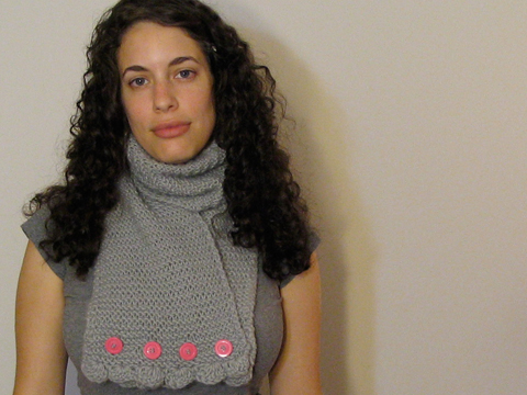 Brulee Scarf