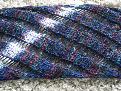 Clapotis Scarf