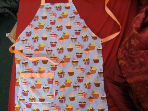 Cupcake Apron