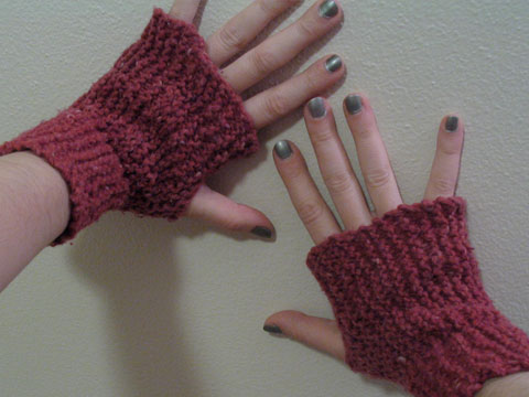 Garter Mitts