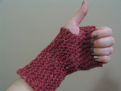 Garter Mitts