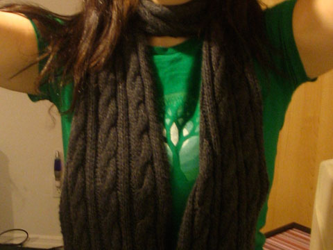 Irish Hiking Scarf