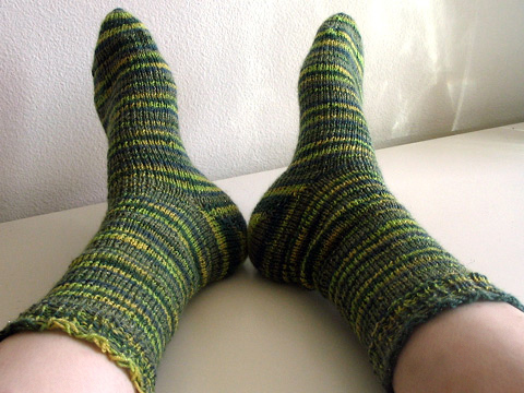 Green Socks for Mom