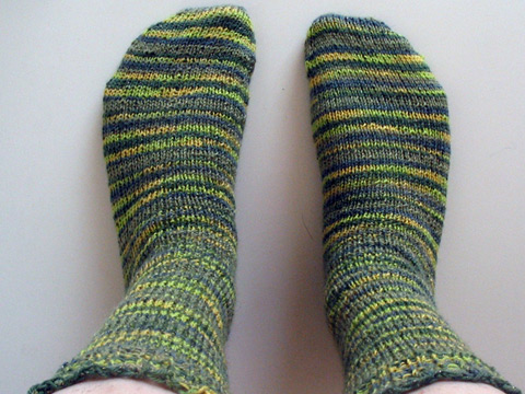 Green Socks for Mom