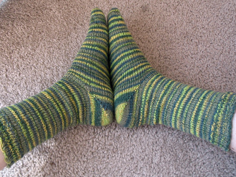 Green Socks for Mom