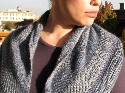 Textured Shawl