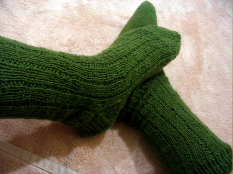 Thuja Socks