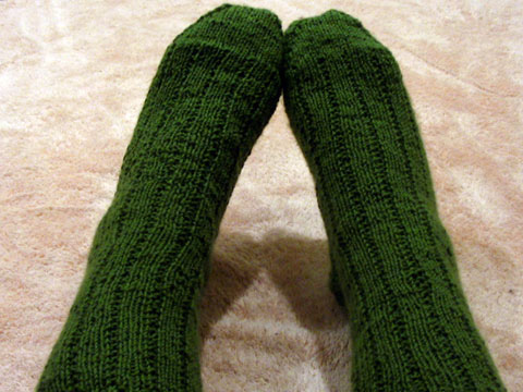 Thuja Socks